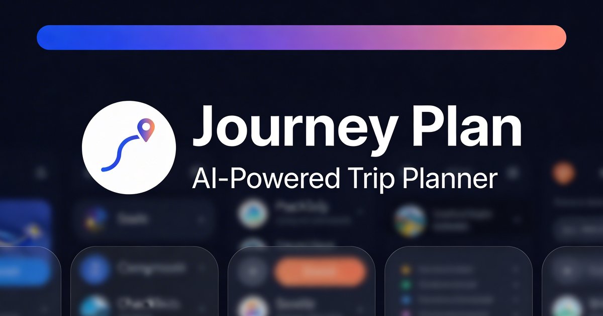 Journey Plan Riting Journey Plan — AI-Powered Trip Planner
